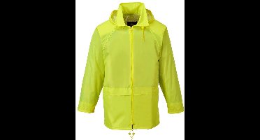 Portwest Klassieke Volwassen Regenjas S440 - Geel - 5XL