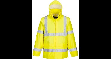 Portwest Hi-Vis Regenjas H440 - Geel - 5XL