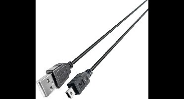 Grundig Kabel Usb-a-usb Mini-b 2.0 2m Usb-aansluiting 1 Meter Lengte - Pvc