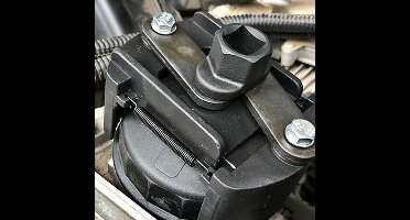 Verstelbare Oliefiltersleutel – Twee-Jaws Filter Remover 60-80 mm – Gegoten Staal – Brandstoffilter & Oliefilter Demontage Gereedschap