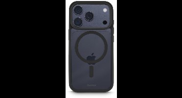Hama hoesje geschikt voor Iphone 17 Pro - Frame Protect cover - Zwart