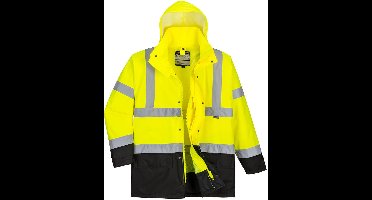 Portwest Hi-Vis Executive 5-in-1 Jack S768 - Geel/Zwart - M