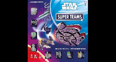 Star Wars Super Teams Bordspel - Tactisch teamspel voor volwassenen en kinderen
