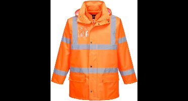 Portwest Hoge zichtbaarheid jack 5-in-1 S765 - Oranje - XXL