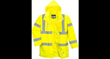 Portwest Hoge zichtbaarheid jack 5-in-1 S765 - Geel - XXXL