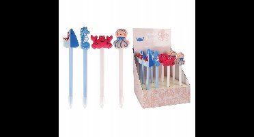 Starpak Sea Pen - Blauwe Inkt, Veelkleurig