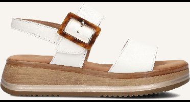 Gabor 744 Sandalen - Dames - Wit - Maat 38,5
