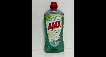 Ajax Floral Fiesta Allesreiniger – 1L | Dual Fragrance – Krachtige Schoonmaak & Langdurige Bloemengeur