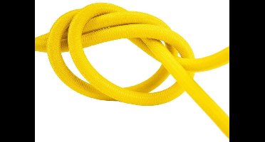 4 mm Elastisch Touw – Geel – Per Meter