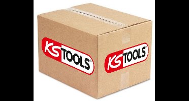 KS Tools Dopsleutel 1/4" 10mm - Chroom-Vanadium Staal
