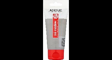 Acrylverf tac 710 neutraalgrijs tube 75ml | 3 stuks
