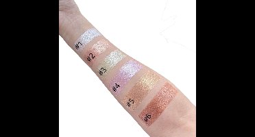 Lina Beauty & Cosmetics Highlighter Poeder – Langhoudende Glow – Zijdezachte Textuur – Voor Alle Huidtypes