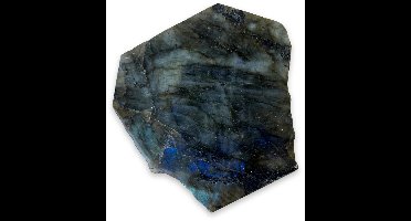 Labradoriet schijf gepolijst 175-225 gram