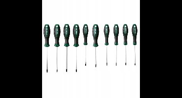 PARKSIDE Schroevendraaierset 10 Delig met Magnetische Punten