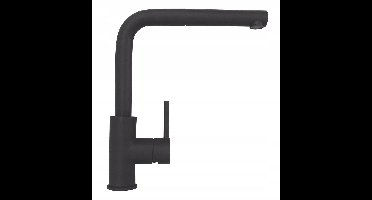 Alveus ZEOS P Keukenkraan Deep Black 91 - Zwart