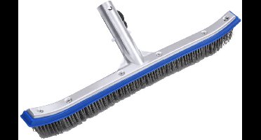 vidaXL - Zwembadwandborstel - aluminium