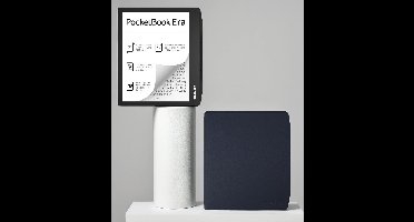 PocketBook Era 16 GB + Navy Blue hoesje (shell cover)