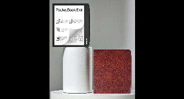 PocketBook Era 16 GB + Bruin hoesje (shell cover)