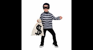 Kostuums voor Kinderen My Other Me Dief - 5-6 Jaar