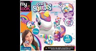 LEXIBOOK - Squeezie Surprise Moeder en haar Babydieren