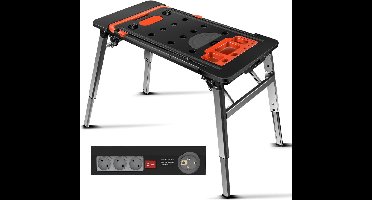 DailySupplies® Opvouwbare Werktafel - Multifunctionele Werkbank