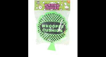 Amazing Cool Mega Scheetkussen 22CM 1 Stuk - Verschillende kleuren - Scheetkussen - Whoopee Cushion