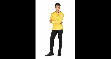Kostuums voor Volwassenen My Other Me Star Trek Kirk Geel Shirt - S