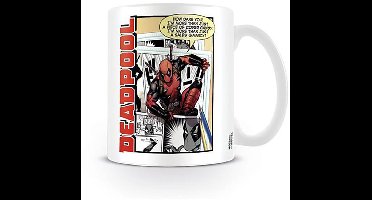 Pyramid Deadpool Van De Pagina Beker Transparant