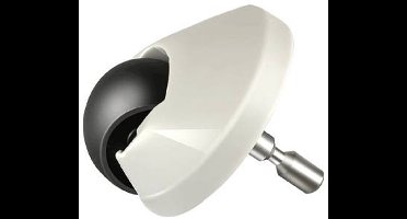 Vervangend wiel voor Dreame D9 robotstofzuiger- 1-pack wiel