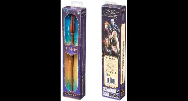 Noble Collection Harry Potter Role Play Toverstaf / Toverstok Luna Lovegood / Loena Leeflang 30 cm Replica: down-scaled