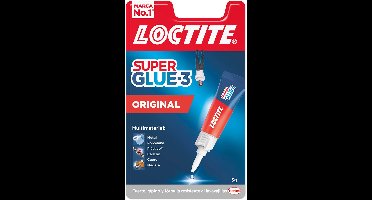 Loctite Super Glue-3 - Superlijm - 3g