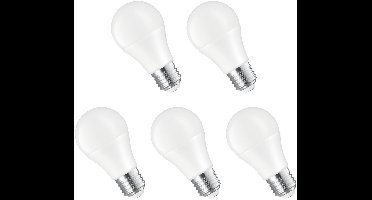 Spectrum LED Lamp E27 8.5W - 24V - 900 Lumen - 6000K Koud wit - Helder daglicht - Energiezuinig - 5 stuks