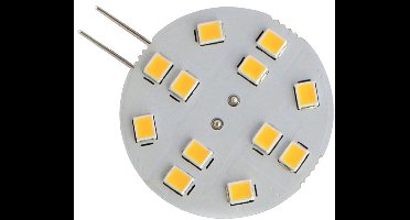 Spectrum LED Insteeklampje G4 2W - 12V - 190 Lumen - 3000K Warm wit - Gezellig licht - Energiezuinig