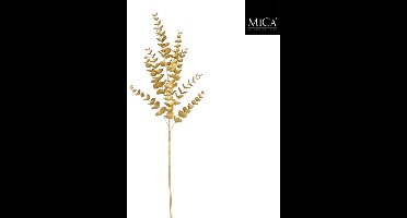 Mica Decorations – Eucalyptus tak – 101 cm – Goud