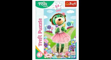 Trefl Puzzel 54 Mini Merry World Treflikjes 1