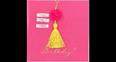 Depesche - Paper love wenskaarten - mot. 13 - Happy Birthday