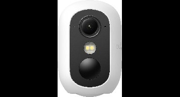 eufy Security eufyCam C35, Wit, Draadloze Beveiligingscamera, Voor Buiten en Binnen, Magnetische Bevestiging, Kleurennachtzicht, Lokale Opslag, Geen Maandelijkse Kosten, IP67, Gezichtsherkenning