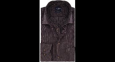 Olymp business overhemd bruin