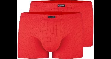 Bruno Banani Heren retro short / pant 2 pack Check Line 2.0