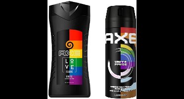 AXE Love is Love Unite - Pakket - Douchegel & Deo Spray