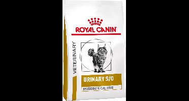 Royal Canin Urinary S/O Moderate Calorie kat - 2 x 9 kg - Voordeelverpakking