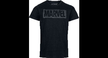 Marvel Marvel - Logo Heren T-shirt - zwart - XL