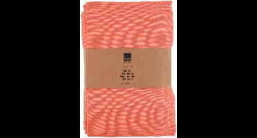 Arti Casa Tafelkleed 150x240 cm - Tafelkleed Oranje - Tafelkleed Materiaal Mix Polyester Katoen - Tafelkleed voor Eettafel - Effen Design
