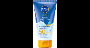 NIVEA Sun Protect & Hydrate Zonnebrand Kids Swim & Play SPF 50+ - 6 x 150 ml - Voordeelverpakking