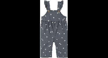 Vertbaudet Salopet voor baby's van bedrukte twill