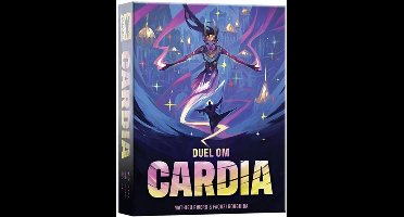 999 Games Cardia kaartspel - tweepersoons kaartspel vol bluf, tactiek en wijsheid!