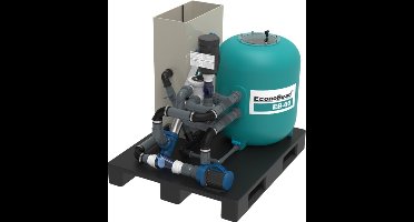 AquaForte beadfilter compleet filtersysteem EB60