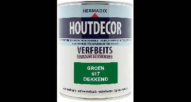 Houtdecor Verfbeits Dekkend - 25 liter 617 Groen
