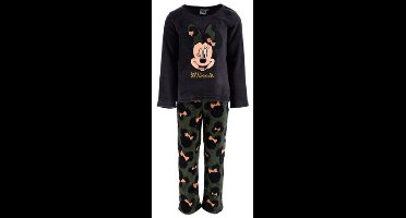 Disney Minnie Mouse Pyjama Grijs Maat 98