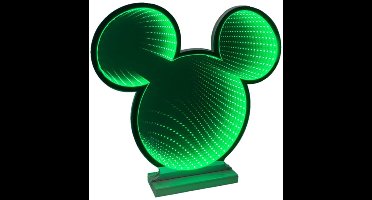 Disney kerstfiguur verlicht Mickey oren groen